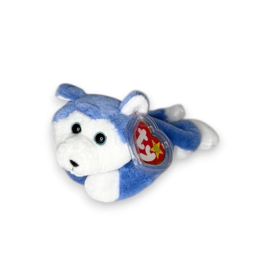 Nanook II the Husky | Arctic Trail Pup | Mint Heart Tag TY Beanie Baby - Picture 1 of 5
